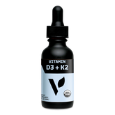 Organic Vitamin D3 + K2